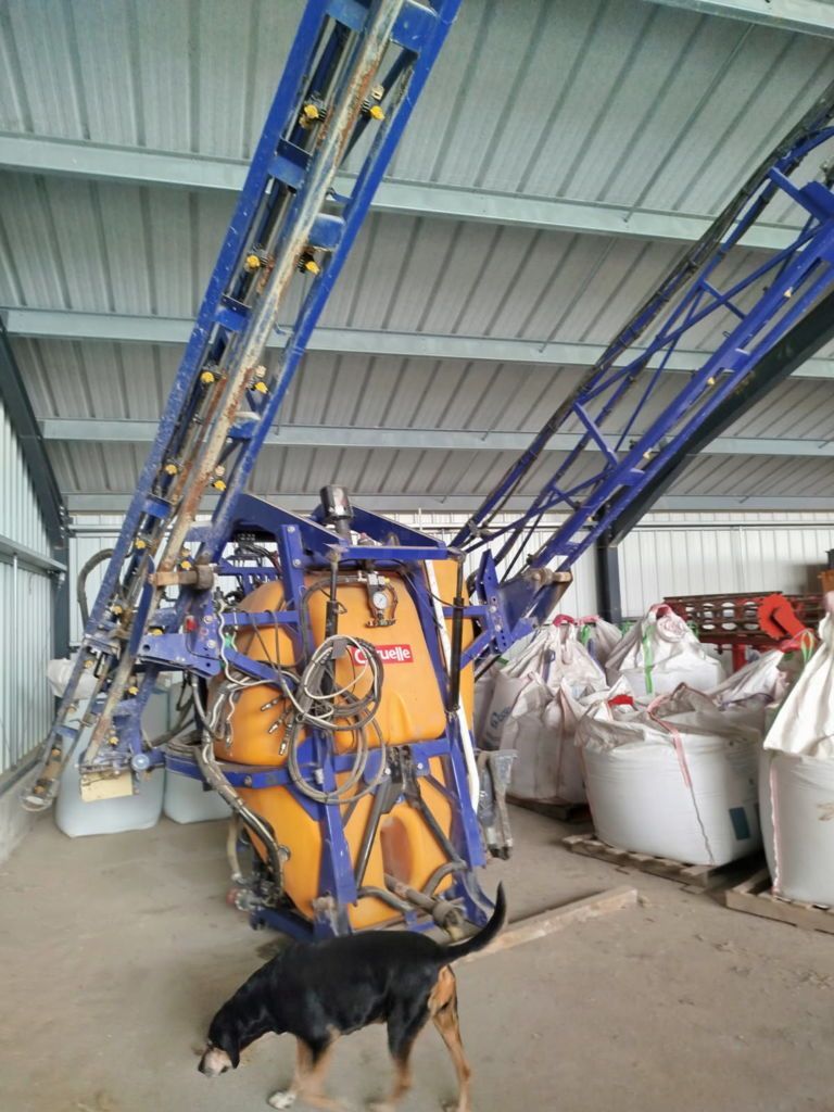 Caruelle olympia 120 s Pulverizator 10.000 EUR