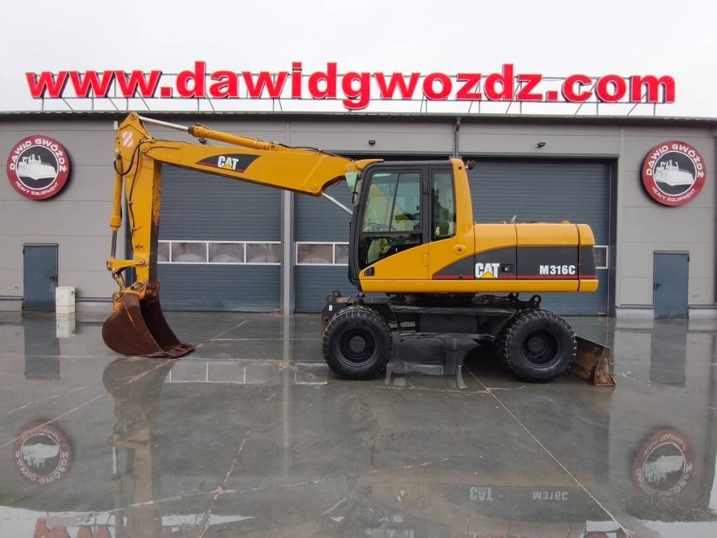 Caterpillar m 316 c Radbagger 21.000 €
