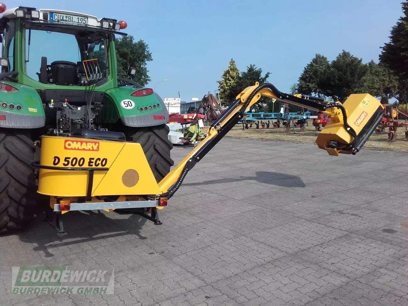 OMARV d 500 eco Topper 9160 €