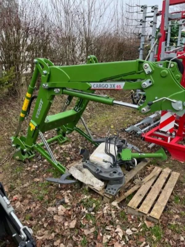 E-FARM: Fendt cargo 3x65 - Teile - id WPKD8R7 - Baujahr: 2022 - Frankreich