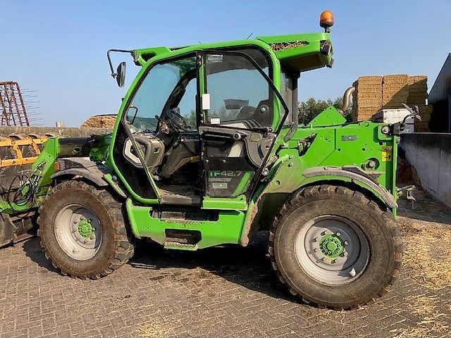 E-FARM: Merlo 42.7 - Telehandler - id VCLZDPG - €55,000 - Year of construction: 2020 - Engine hours: 4,800,Engine power (HP): 140,Netherlands