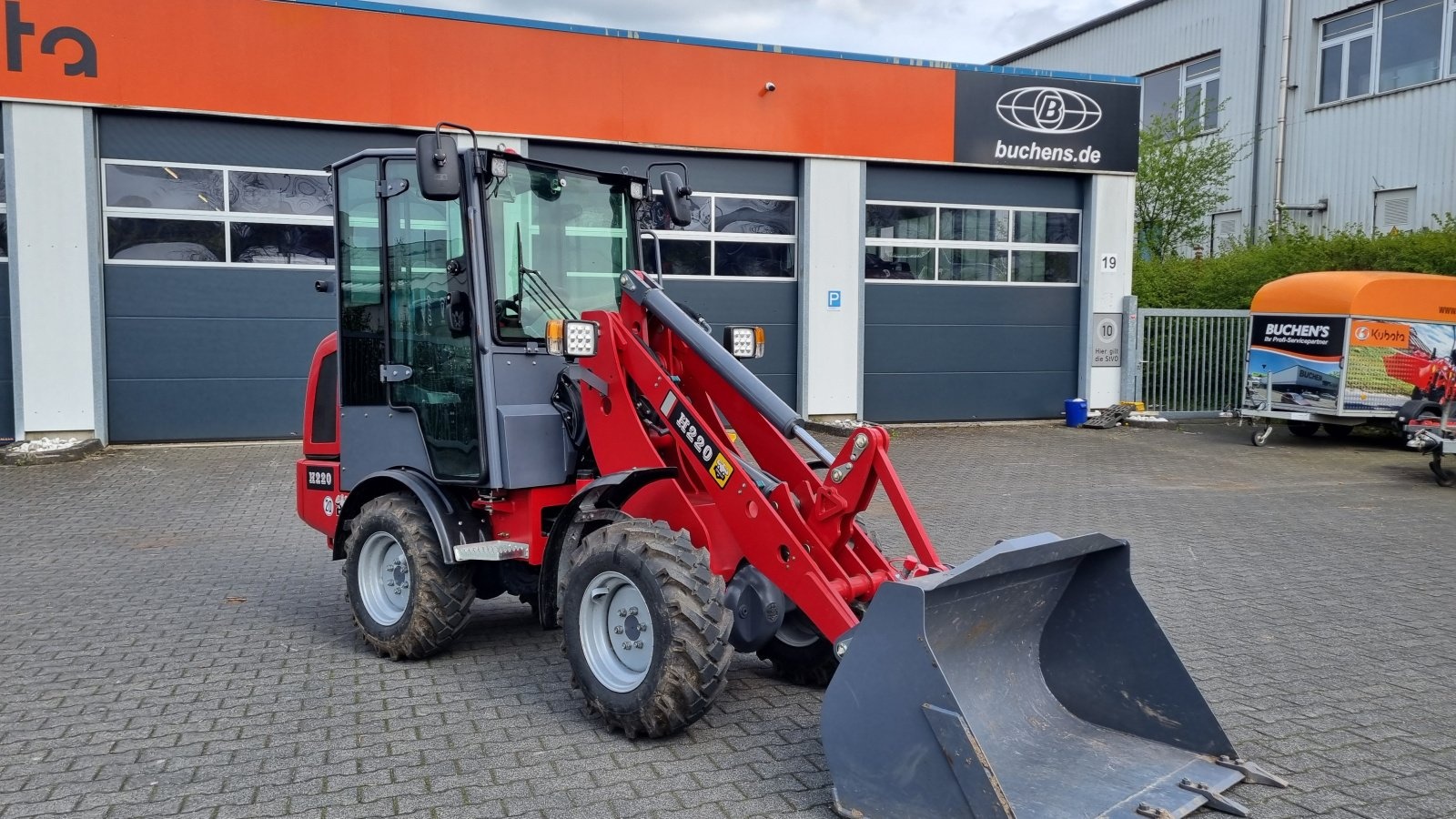 heracles h220 tele_wheel_loader €22,700