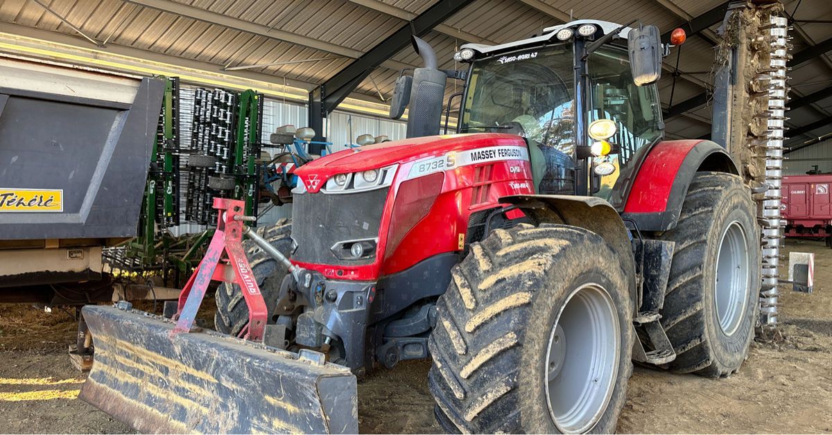 Massey Ferguson 8732 S Traktor 119.500 €