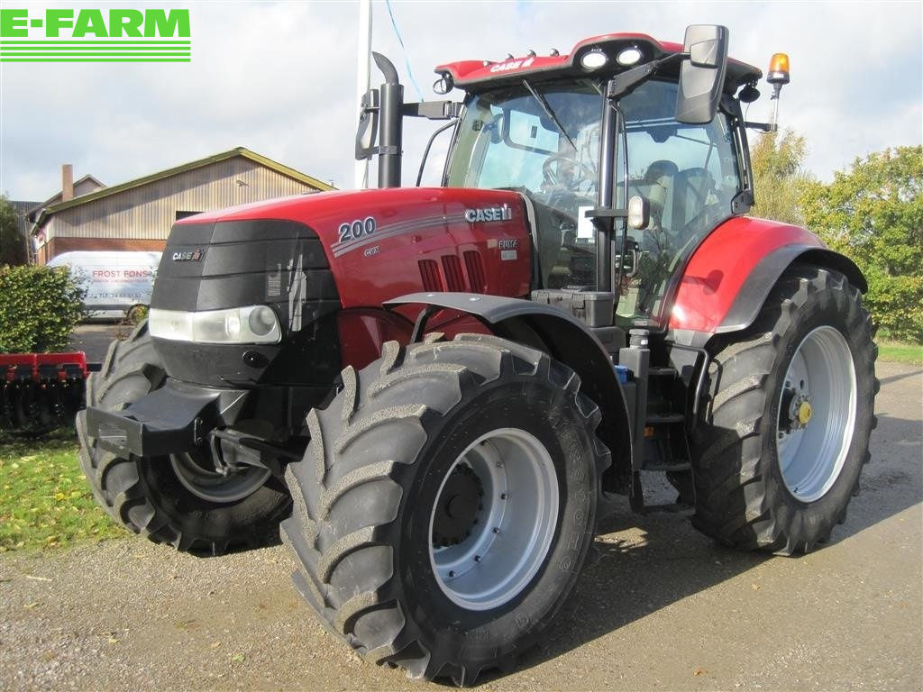 Puma 200 CVX - Tractor - 2019 - 200 HP | E-FARM