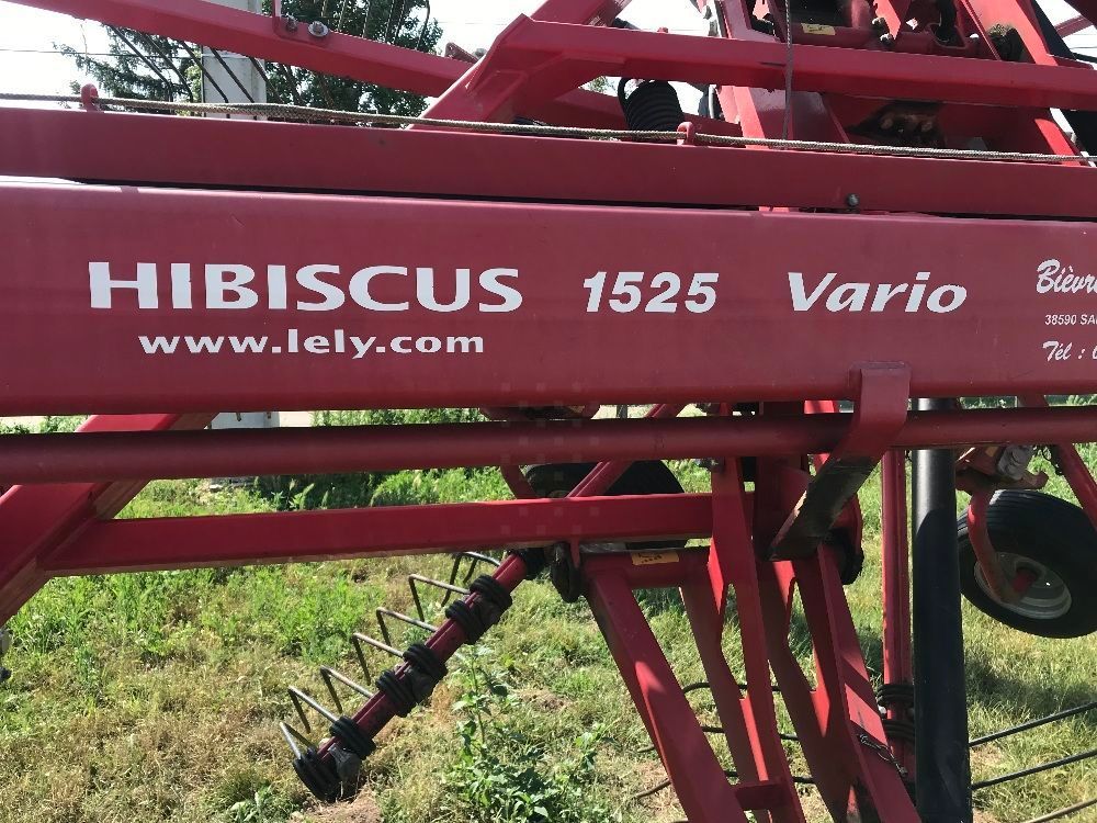 E-FARM: Lely Hibiscus 1525 Vario - Tedder - id APKXDTZ - 6400 € - Año: 2007 - Francia