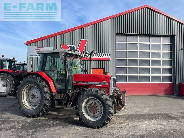 Massey Ferguson 6170 Traktor