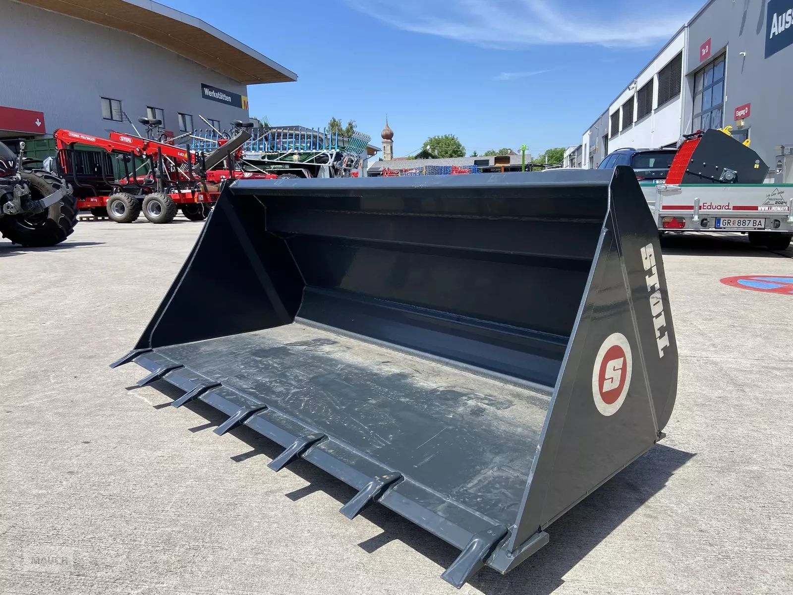 E-FARM: STOLL robust t 205 - Attachment - id SMEFA56 - €1,333 - Austria