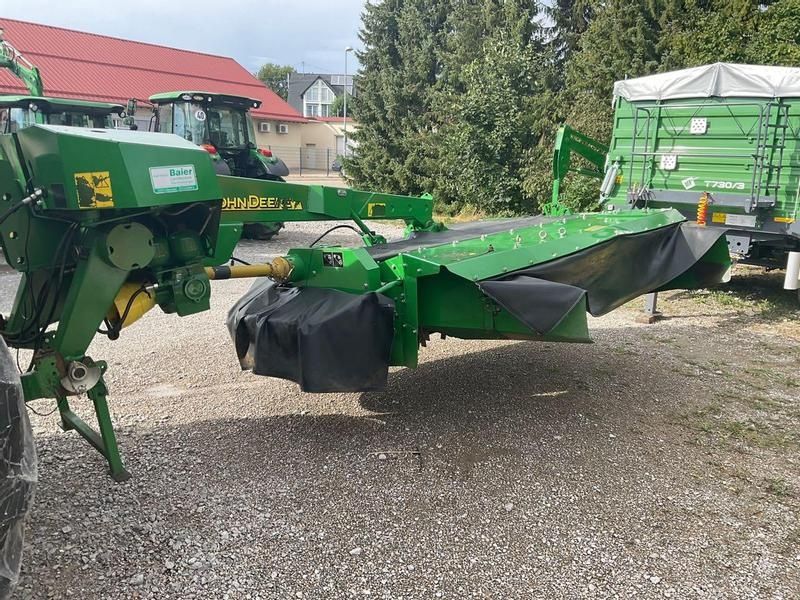 E-FARM: John Deere 331 - Mejemaskine - id 1ZE23RI - 7.143 € - Produktionsår: 2009 - Tyskland