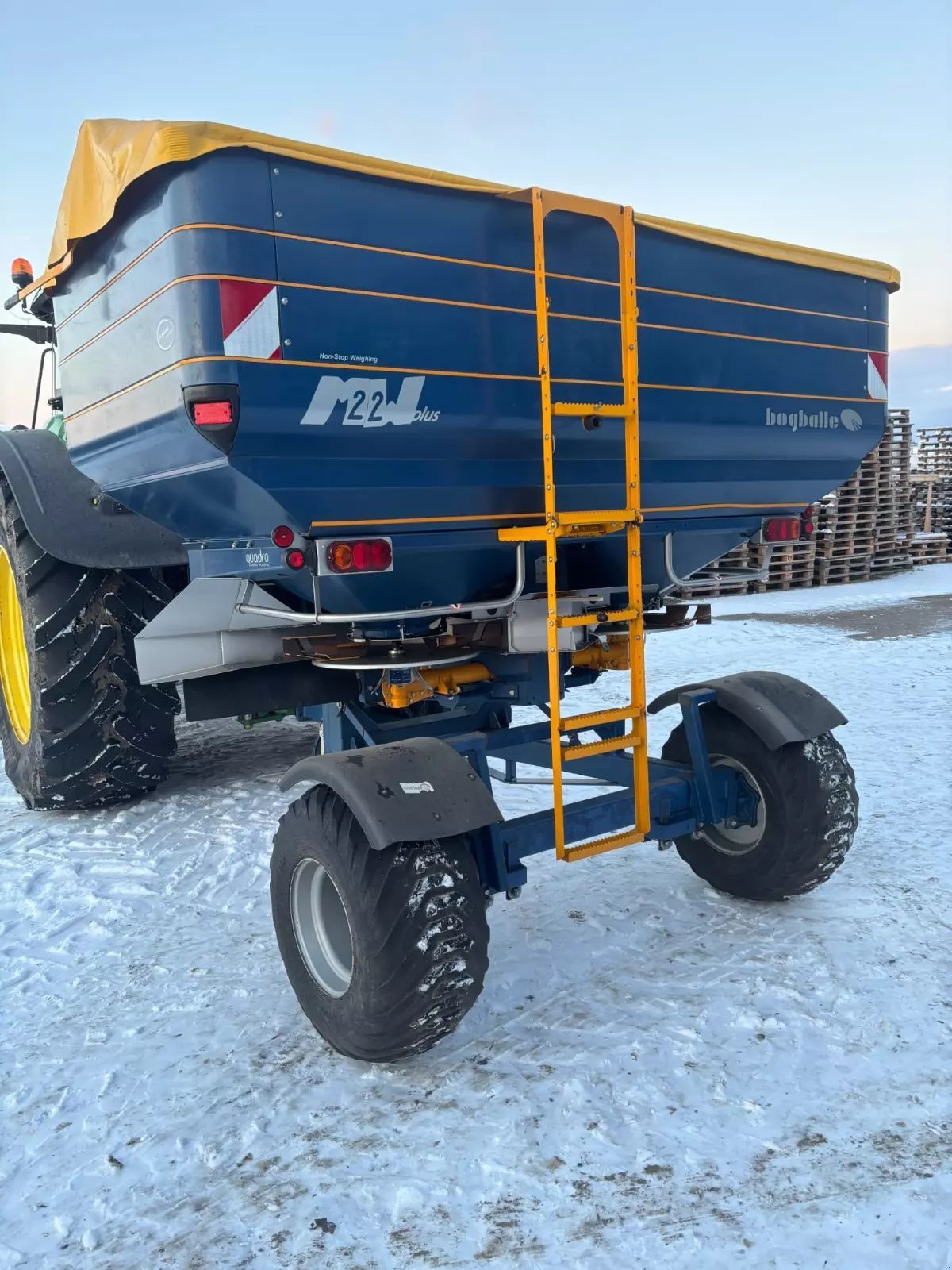 Bogballe m2 w plus Rozsiewacz nawozów 13 800 €