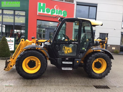 E-FARM: JCB 536-60 - Telehandler - id YJCRLKX - €50,000 - Year of construction: 2010 - Engine hours: 6,000,Germany