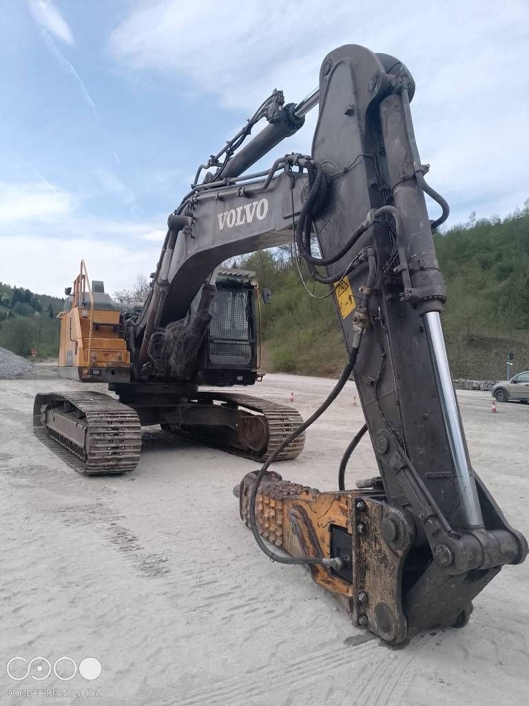 VOLVO ec380e Gosenični bager 80.000 €