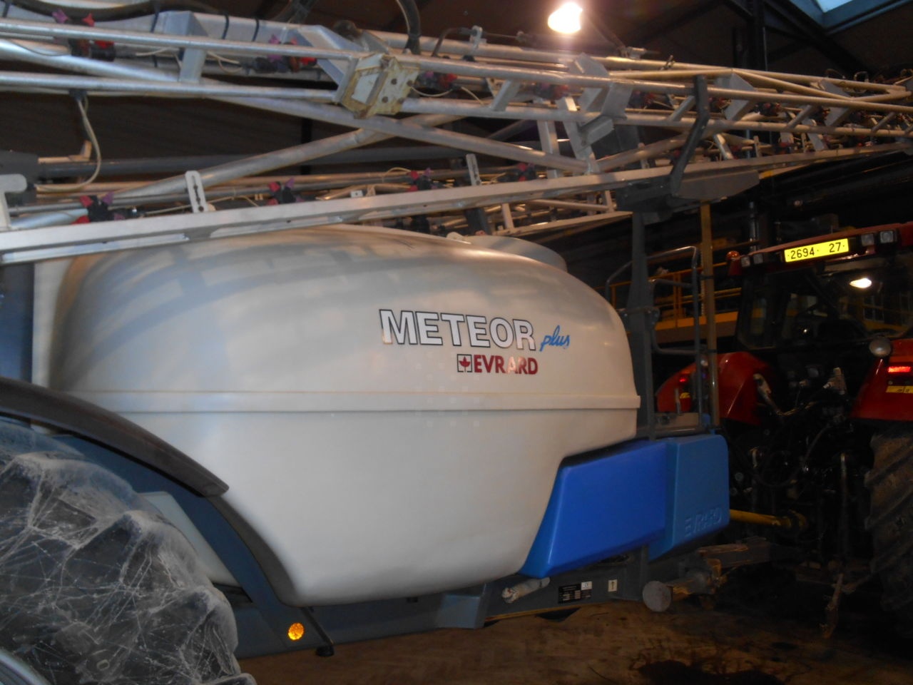 Evrard meteor plus 3400 sprayers 32 000 €