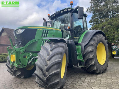 E-FARM: John Deere 6215 R - Tractor - id DAEUF25 - €95,000 - Year of construction: 2019 - Engine hours: 6,470,Engine power (HP): 214,Germany