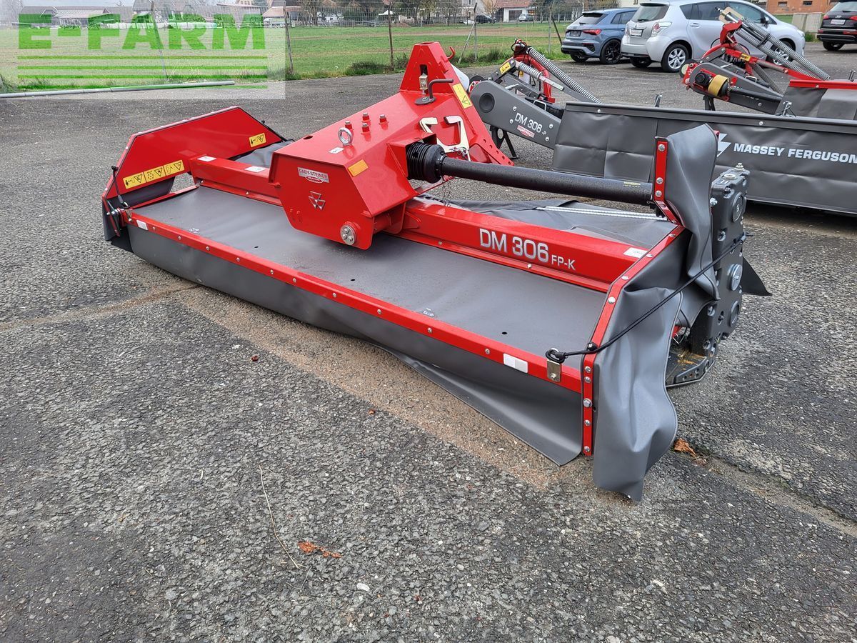 E-FARM: Massey Ferguson DM306 FP-K - Косилки - id VLG4EWY - 11 250 € - Год выпуска: 2023 - Австрия