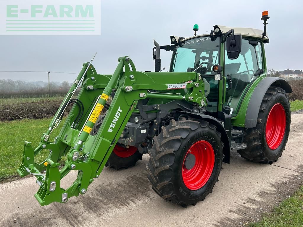 Fendt 211 Vario Tracteur 87 921 €
