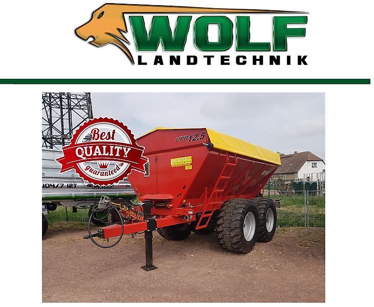 E-FARM: Pomot universeller großflächenstreuer upr12,5 - Fertiliser spreader - id USPJR2B - €39,790 - Year of construction: 2022 - Germany