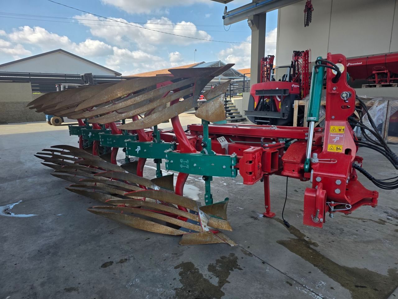Kverneland 3400 s Plough €49,800