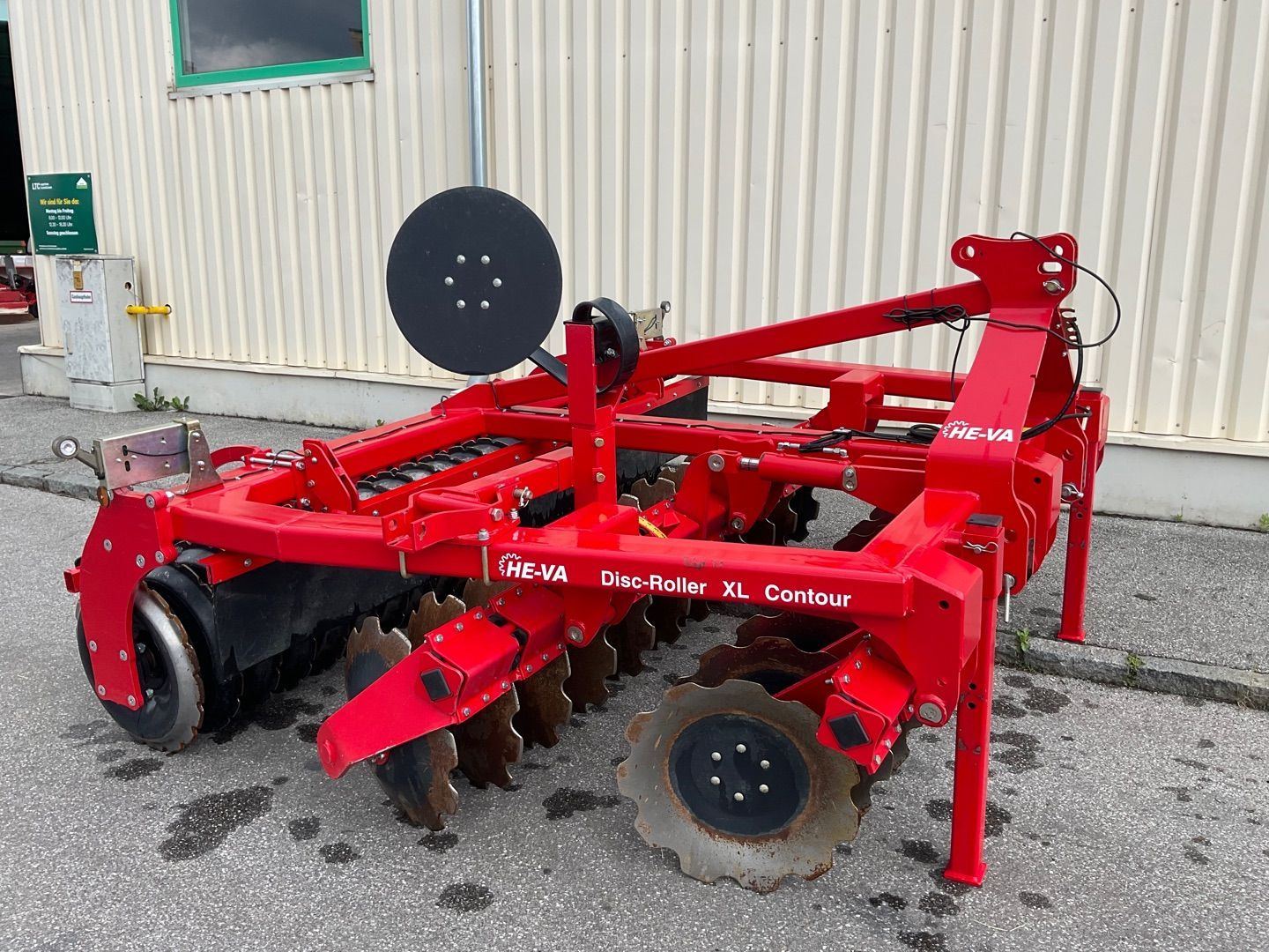 HE-VA Disc-Roller XL Brona talerzowa i talerzówka kompaktowa 16 583 €