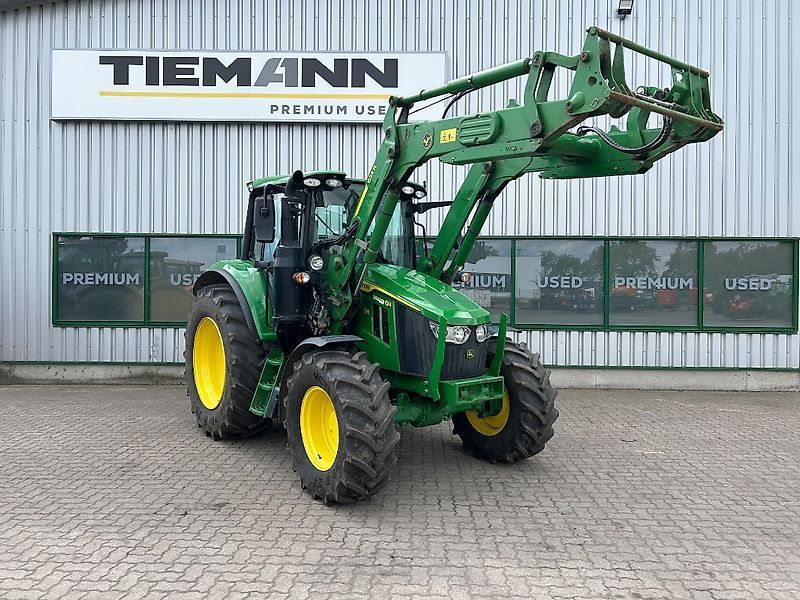 John Deere 6M 125 Traktor 108 000 €