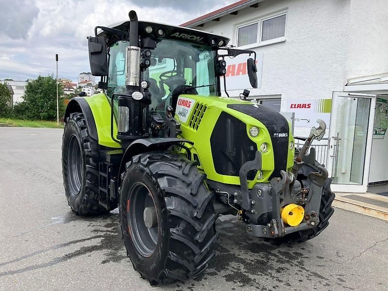 Claas Arion 550 CMATIC CEBIS tractor 84.000 €