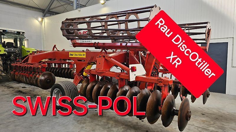 E-FARM: Rau discotiller xr 42 - Disc harrow - id KNT5MDW - €8,243 - Year of construction: 2008 - Poland