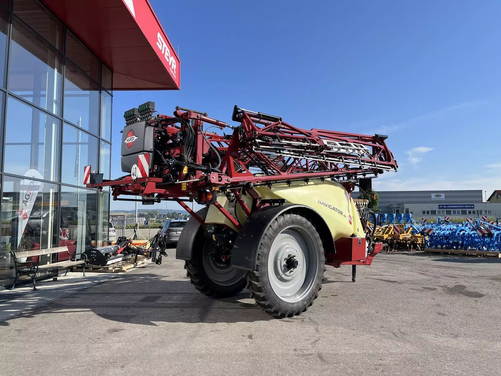 Hardi NAVIGATOR 4000 Opryskiwacz 67 600 €