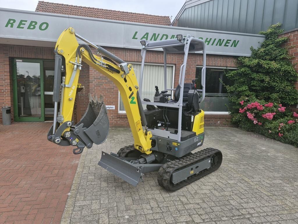 E-FARM: Wacker Neuson ez 17 e - Escavatore - id Z3DSUST - 46.900 € - Anno di costruzione: 2022 - Germania