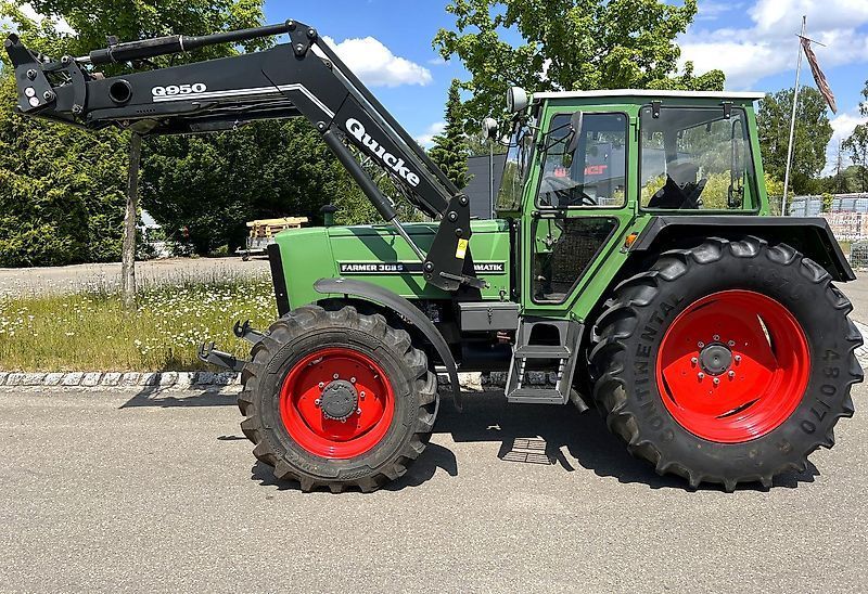 E-FARM: Fendt Farmer 308 - Tractor - id B6DDZ4C - €22,857 - Year of construction: 1983 - Engine hours: 10,500,Engine power (HP): 78,Germany