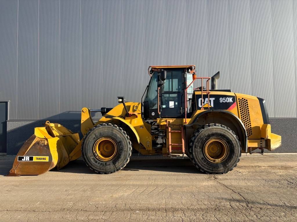 Caterpillar 950K Колесный погрузчик 54 500 €