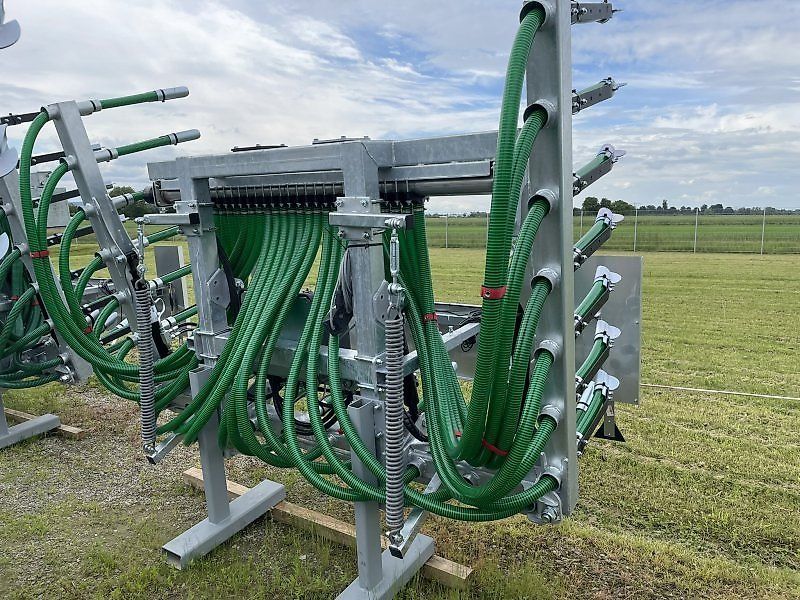 E-FARM: Fliegl schleppschuhverteiler compact 6,0 m - Gülleanbaugerät - id KBZKWIB - Baujahr: 2024 - Deutschland
