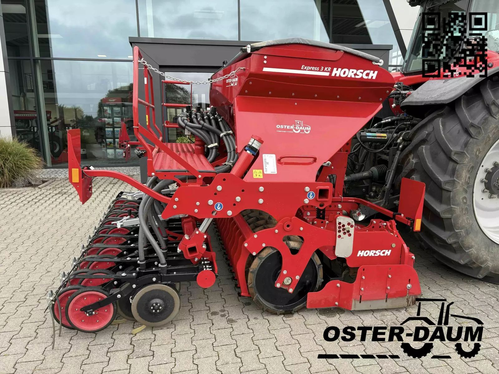 HORSCH Express 3 KR Kombinacja uprawowo-siewna 40 336 €