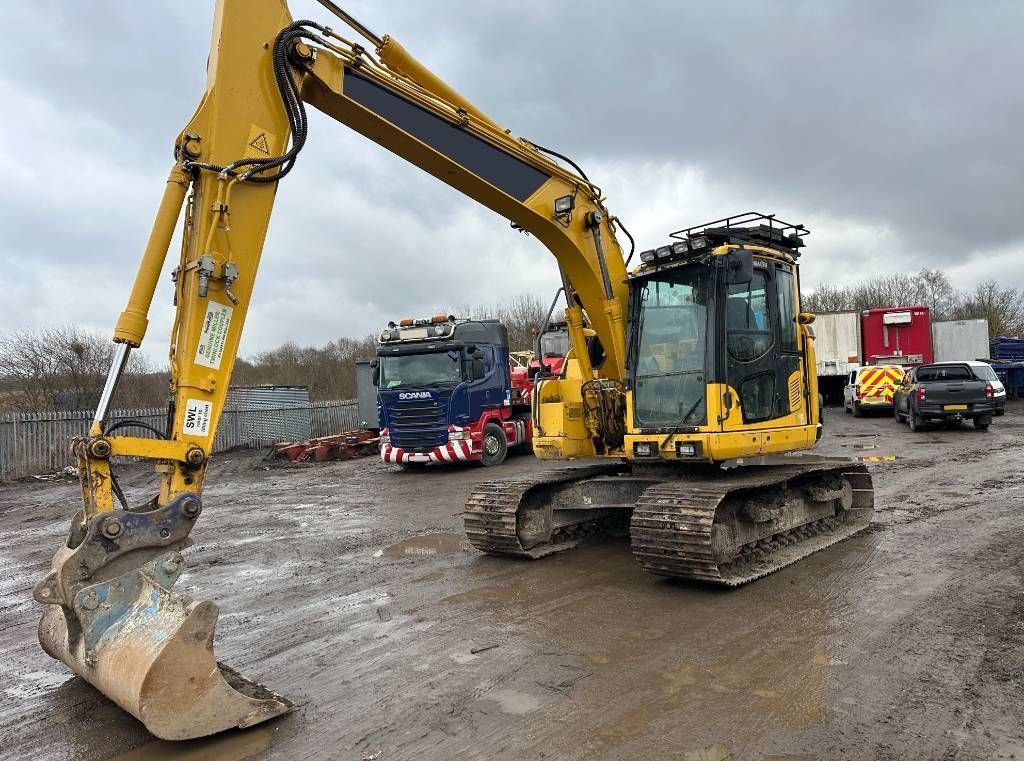 KOMATSU pc 138 us-11 Bageri guseničari