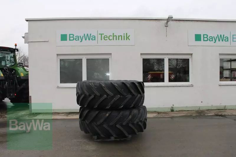 E-FARM: MICHELIN 600/65 r28+650/75 r38 - Kola a pásy - id GXNAVTF - 12 700 € - Rok výroby: 2023 - Německo