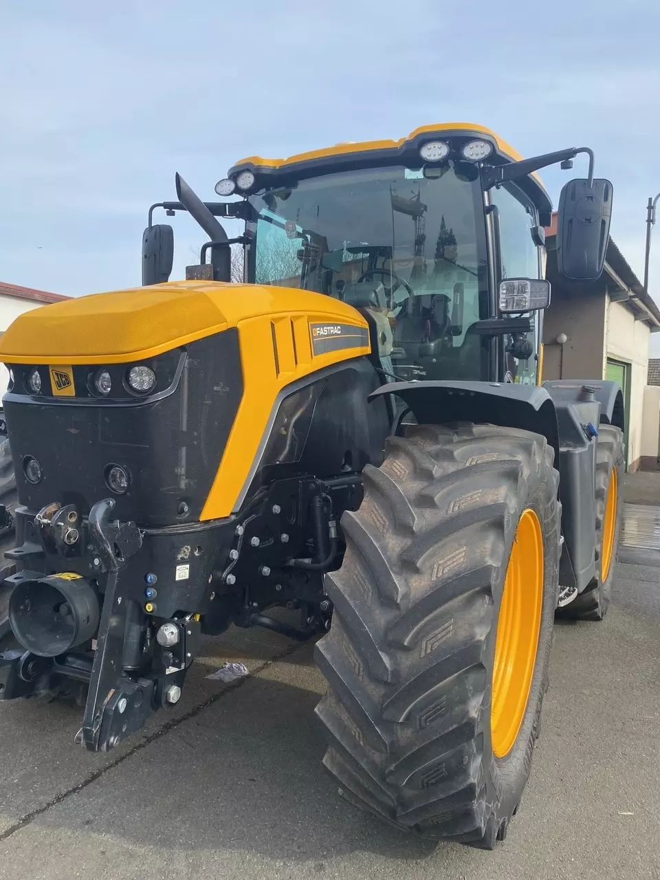 JCB Fastrac 4220 Τρακτέρ 95.000 €