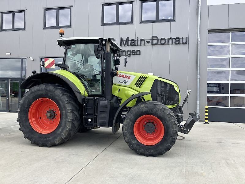 Claas Axion 810 CMATIC Tracteur 75 000 €