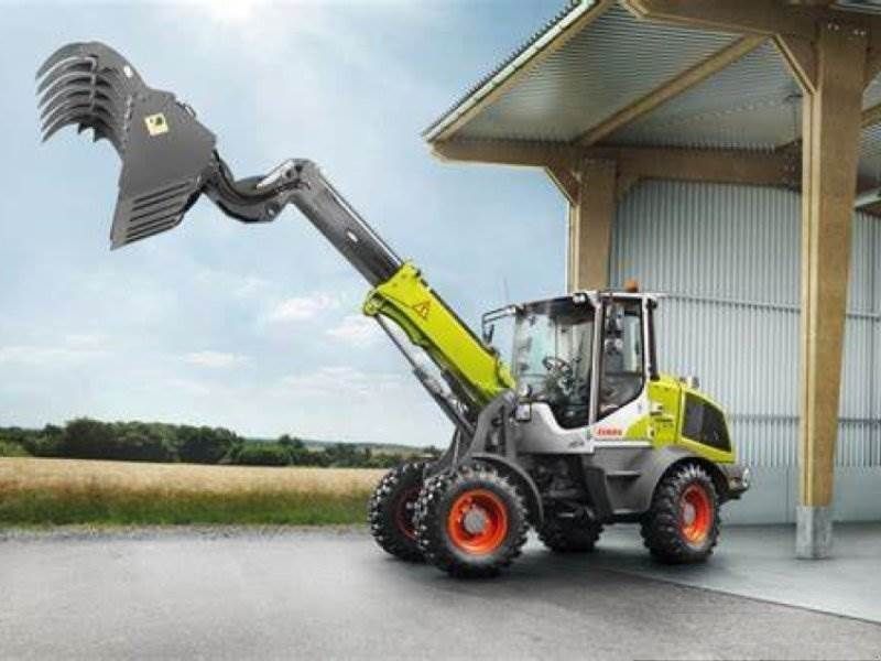 E-FARM: Claas Torion 738 T Sinus - Gummiged - id 3DDHDR7 - 117.500 € - Produktionsår: 2024 - Motortimer: 5,Tyskland