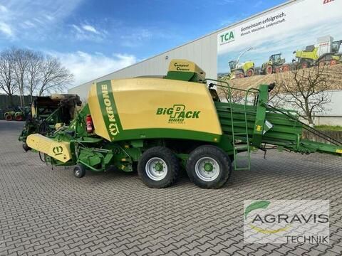 E-FARM: Krone Big Pack 1270 XC - Baler - id TRLSSV6 - €47,500 - Year of construction: 2009 - Germany