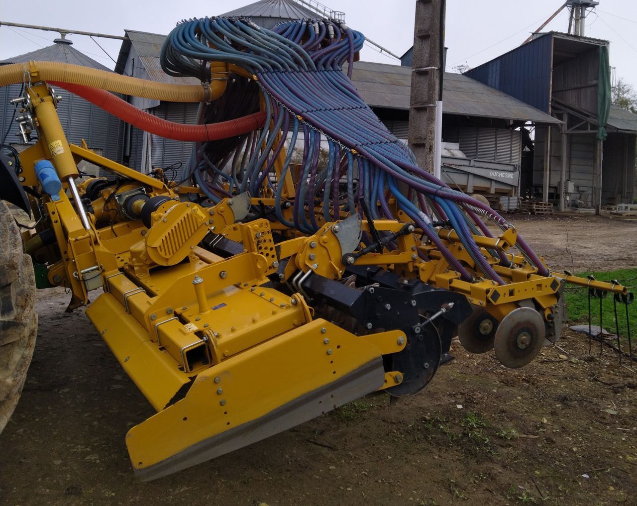 Alpego herse rotative dmax + maratona Foratrice combinata 70.000 €