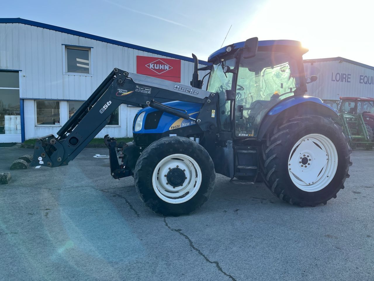 New Holland T6020 Elite Traktor 43 000 €