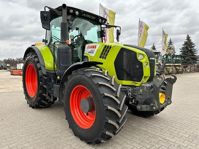 Claas Arion 660 CMATIC Tractor €82,120
