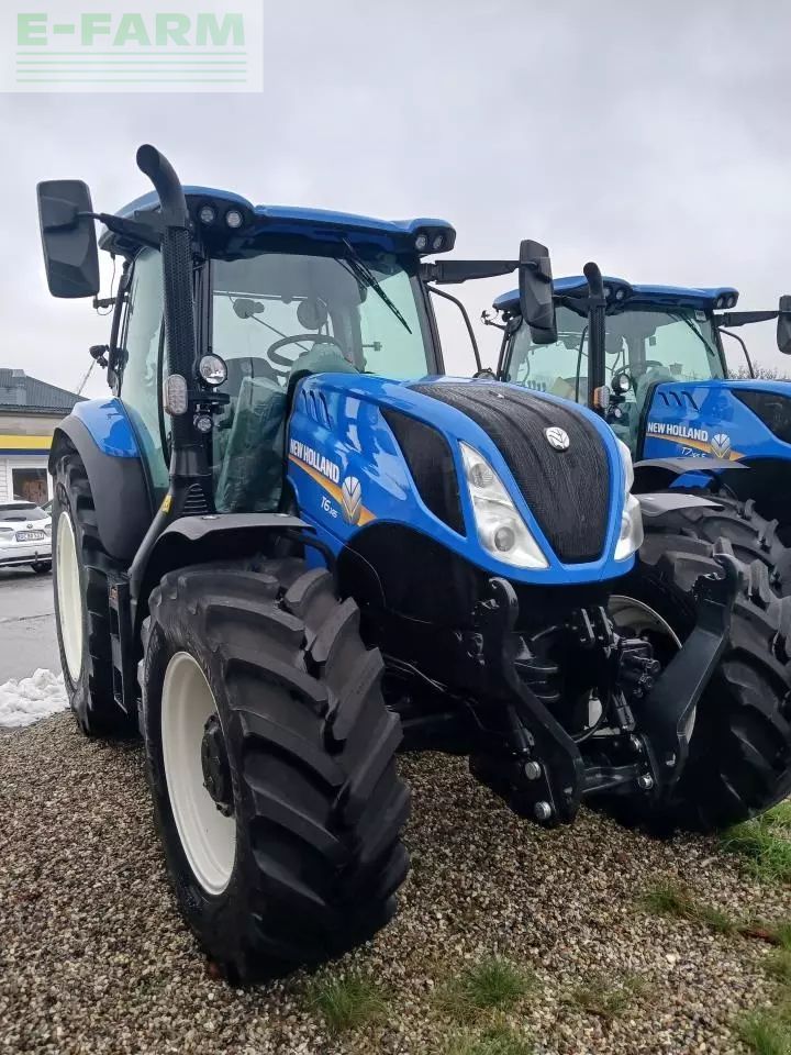New Holland T6.145 Tractor €100,208