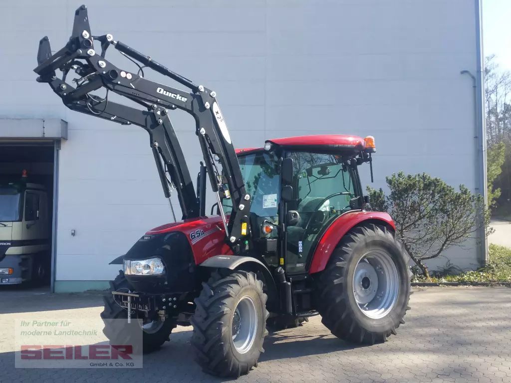 E-FARM: Case IH Farmall 65 A - Tractor - id 6IXBAAT - €38,479 - Year of construction: 2022 - Engine hours: 5,Engine power (HP): 65,Germany