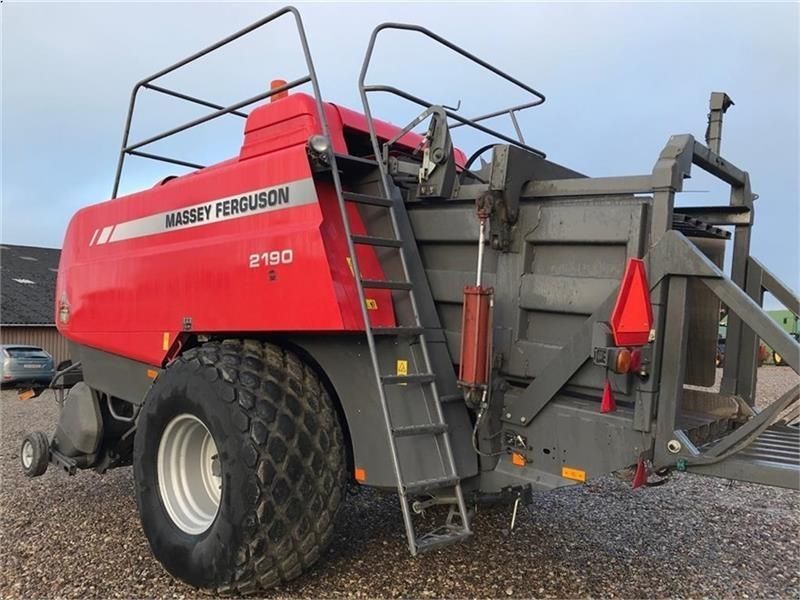 Massey Ferguson 2190 sp 41000 baller Baler €26,634