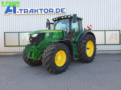 E-FARM: John Deere 6195 R - Τρακτέρ - id 3TF81XE - 139.000 € - Χρονία: 2022 - Μετρητής ωρών: 2.383,Ισχύς κινητήρα: 195,Γερμανία