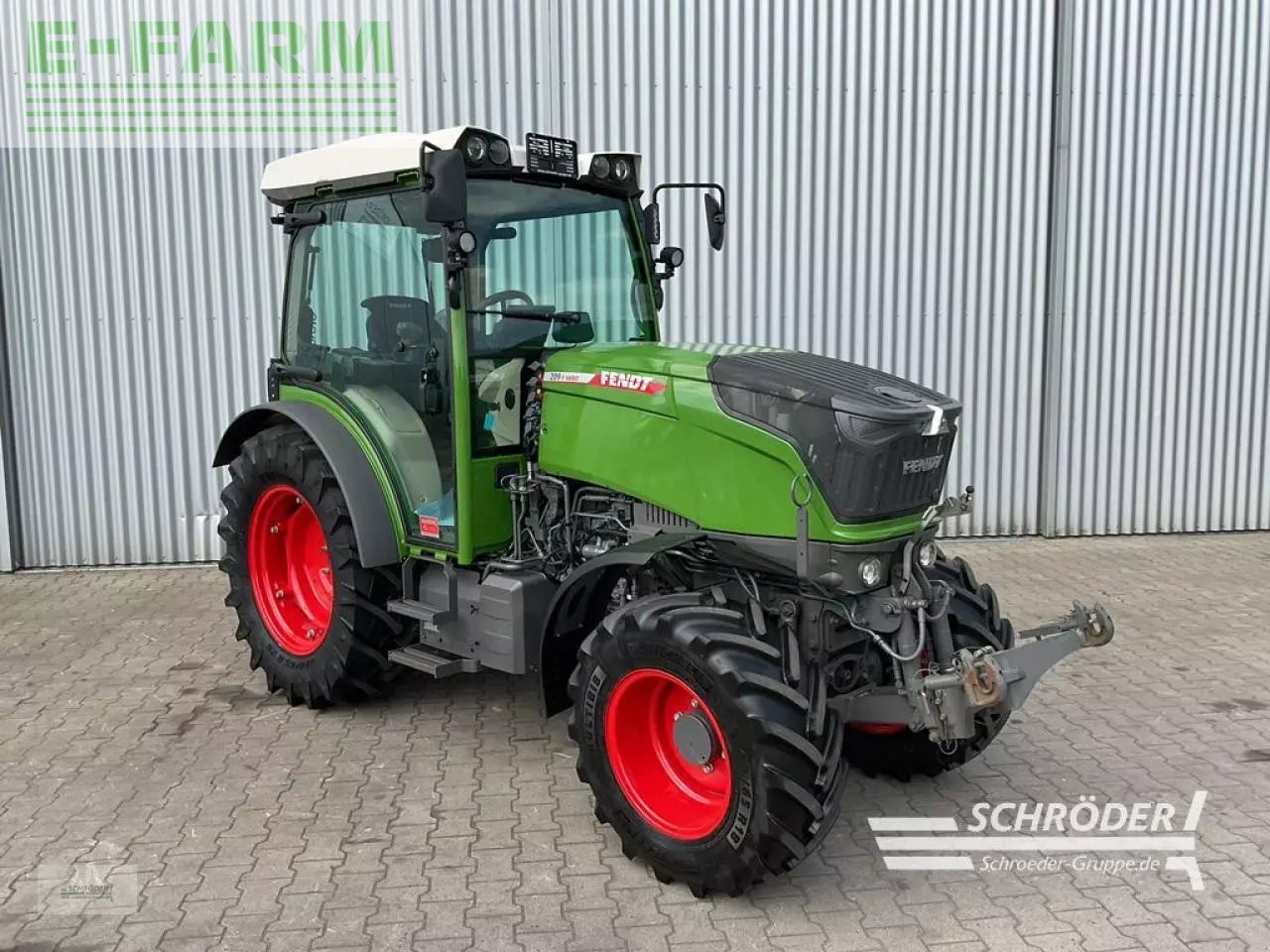 Fendt 209 F Vario Power Tractor €84,885