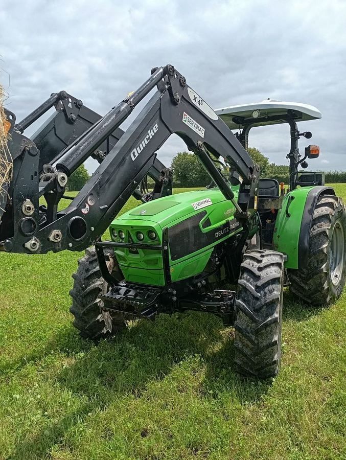 E-FARM: Deutz-Fahr 4080E - Traktor - id K8UDM8C - 34 500 € - Rok produkcji: 2021 - Motogodziny: 2 857,Moc silnika: 75,Francja