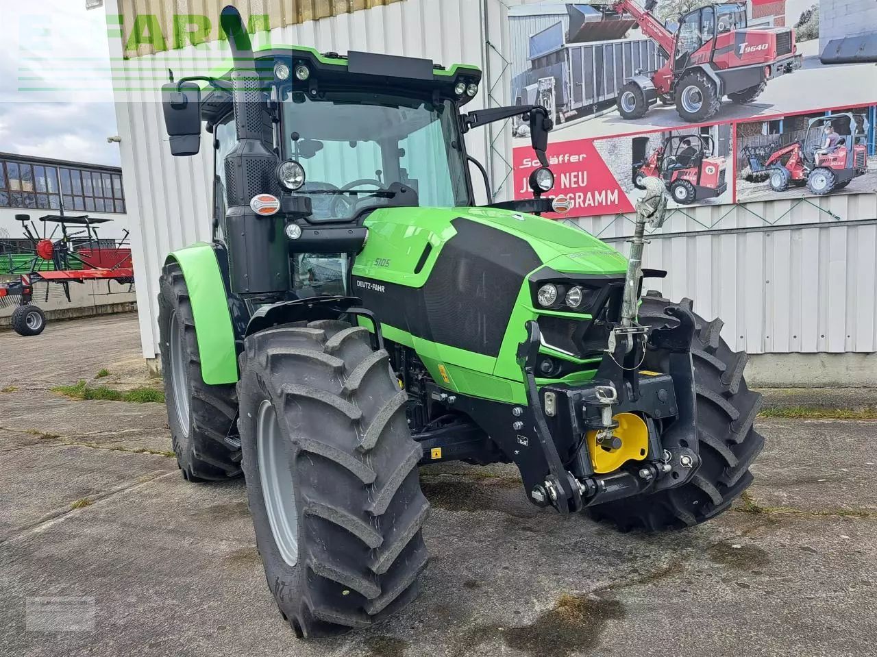 Deutz-Fahr 5105 GS Tractor