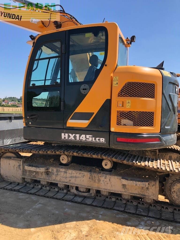 HYUNDAI hx 145 lcr Pelleteuse sur chenilles 67 500 €