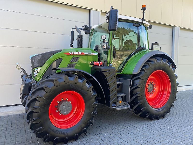 Fendt 722 Vario Profi Plus Tractor 149.500 EUR