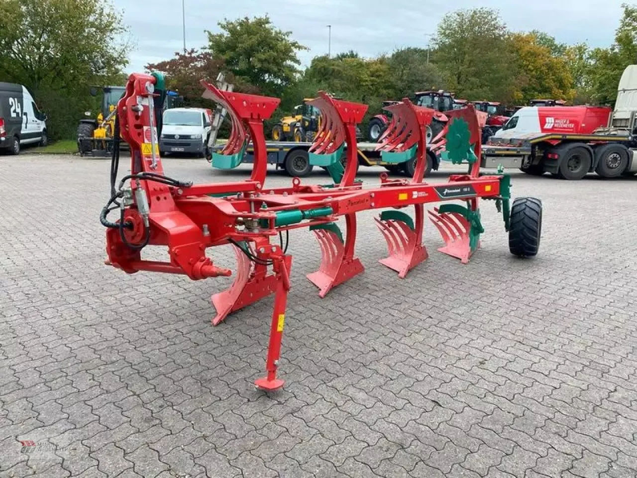 E-FARM: Kverneland 150 S 100 - Plough - id BB6ND62 - €22,204 - Year of construction: 2022 - Germany